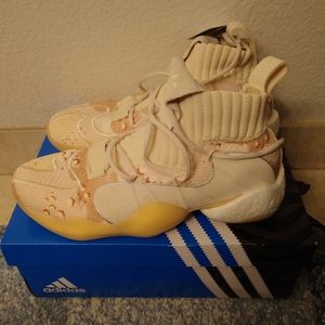 Adidas Crazy BYW X cream size 9.5